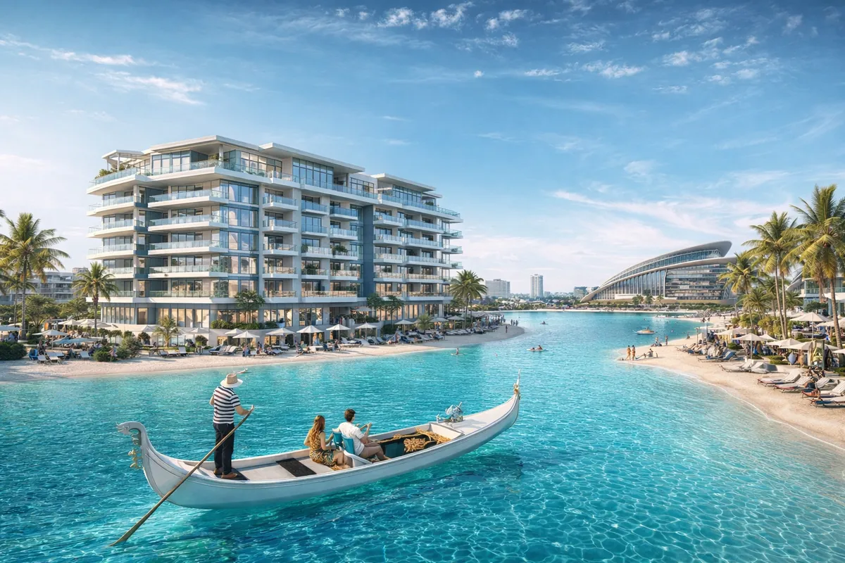 Azizi Venice Edificio